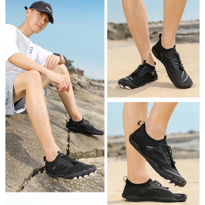(image for) Multi-Functional Traced On The Beach Diving Quick Drying Shoes Outdoor Leisure Wading Shoes Summer Water Shoes