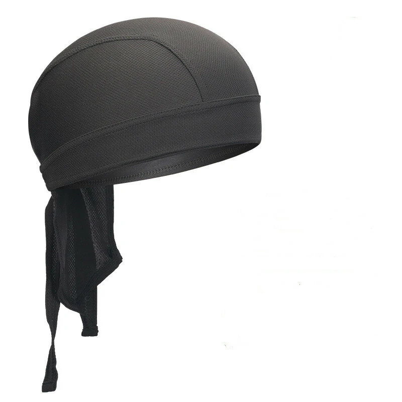 (image for) Xintown Cycling Pirate Hat Mountain Car Road Car Riding Solid Color Pirate Headscarf Bicycle Sports Cap 🔥BUY 2 GET 1 FREE🔥